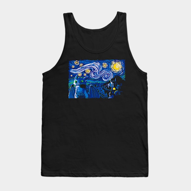 Starry Berk Tank Top by manikx